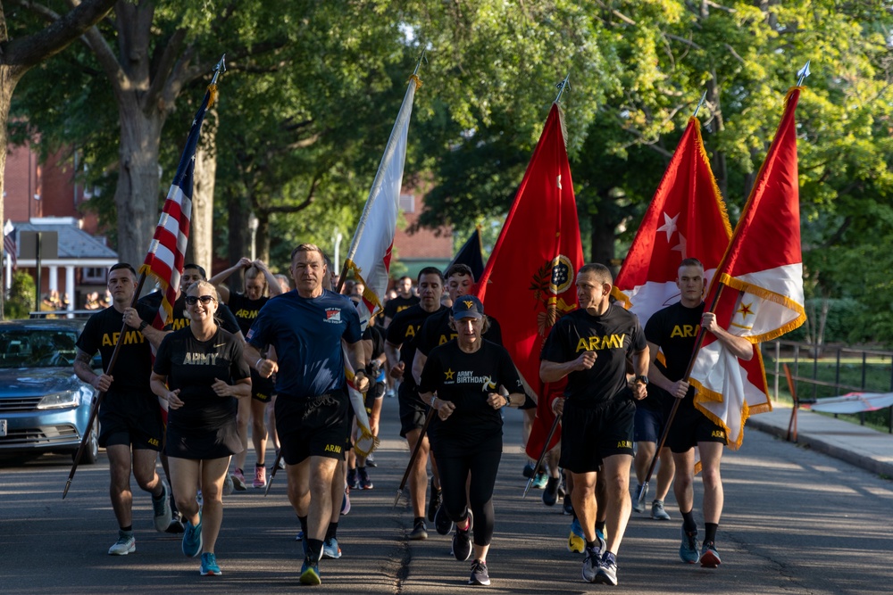 248th Army Birthday Run