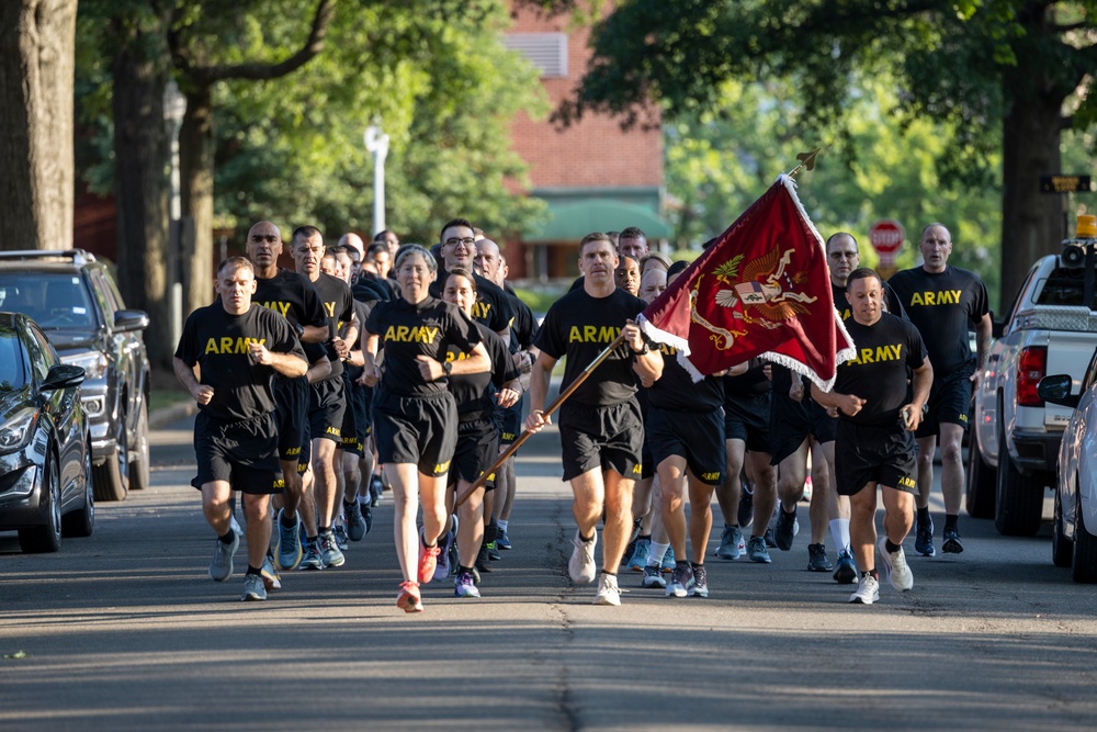 248th Army Birthday Run