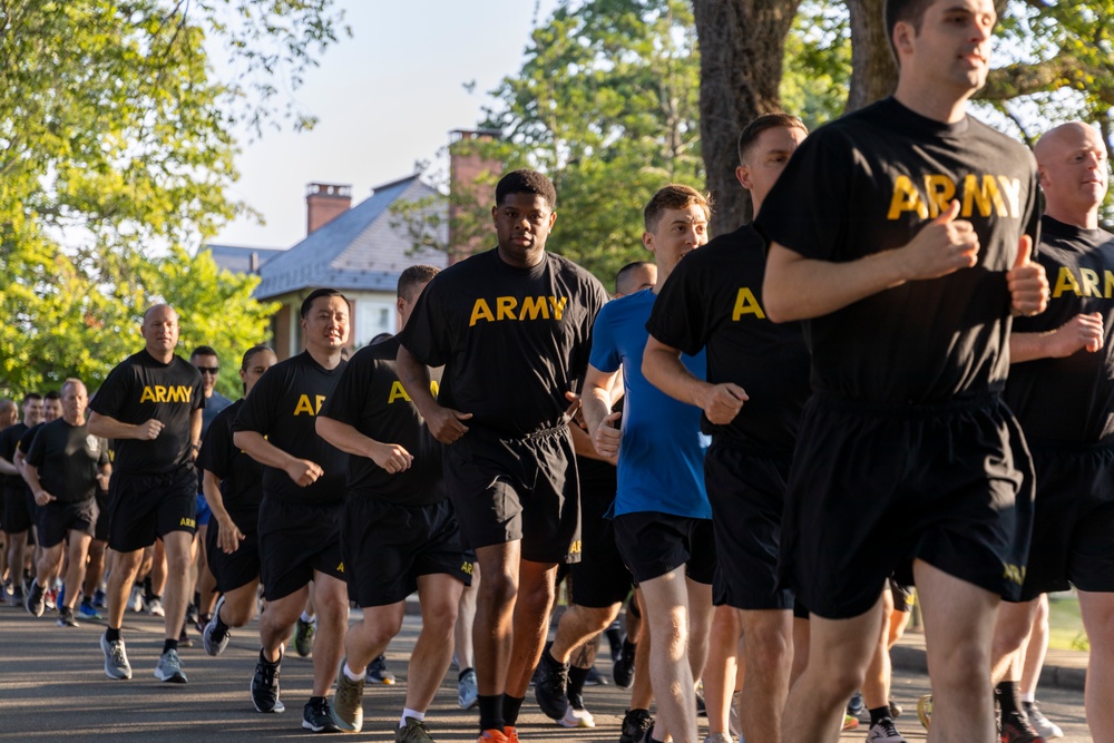 248th Army Birthday Run