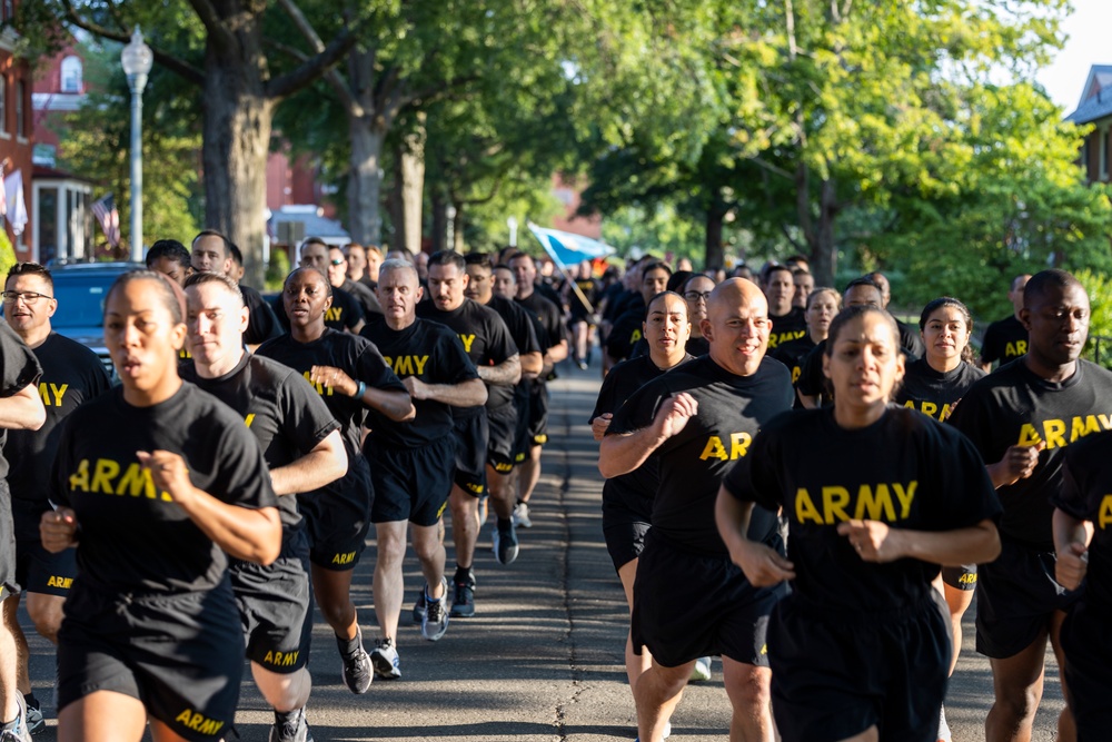 248th Army Birthday Run