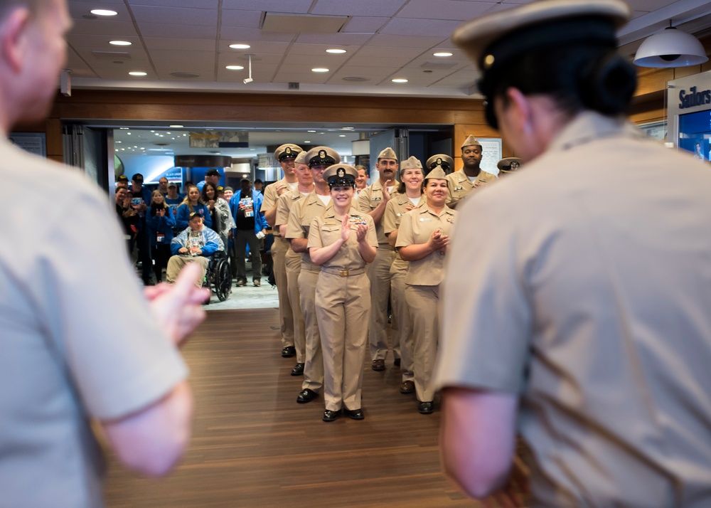 First Woman to Become Navy Master Chief Gunner's Mate