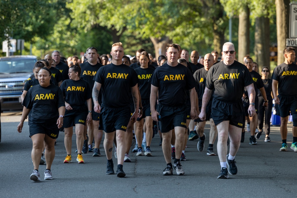 248th Army Birthday Run