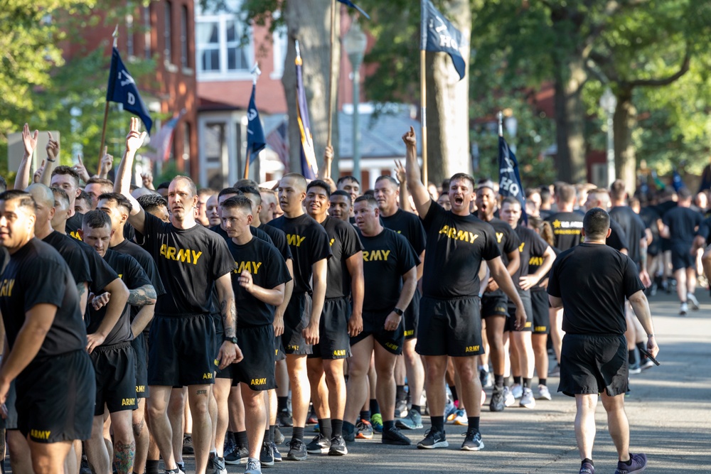 248th Army Birthday Run