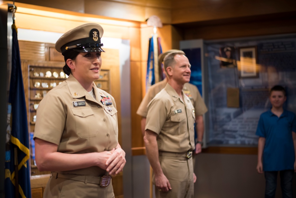 First Woman to Become Navy Master Chief Gunner's Mate