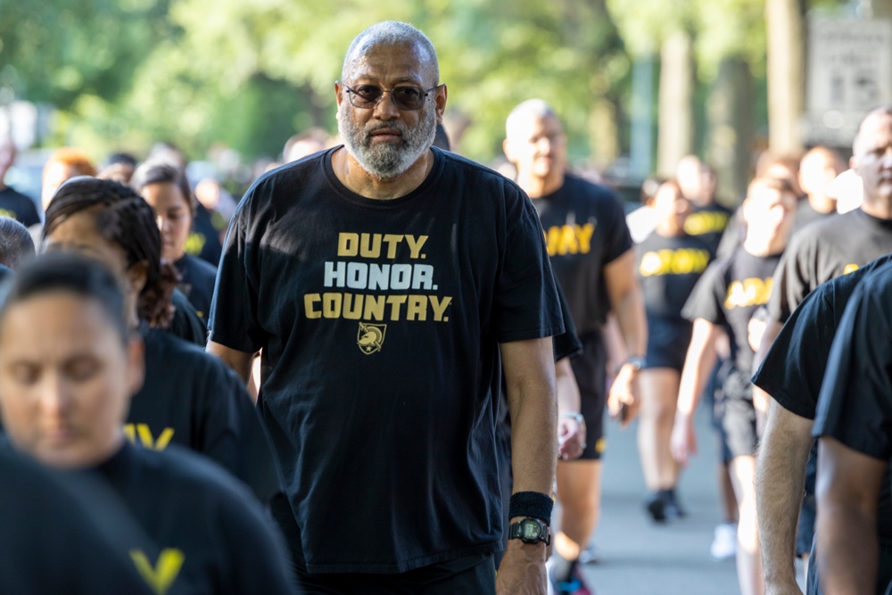 248th Army Birthday Run