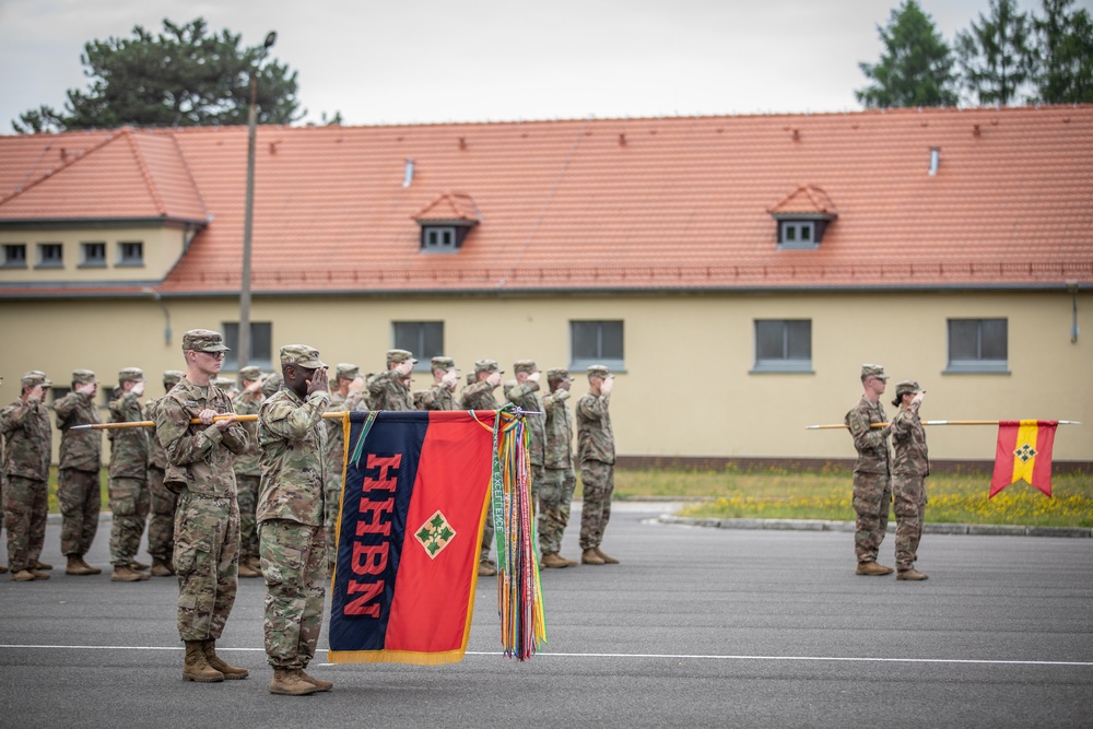 4th Infantry Division Artillery Change of Command 2023