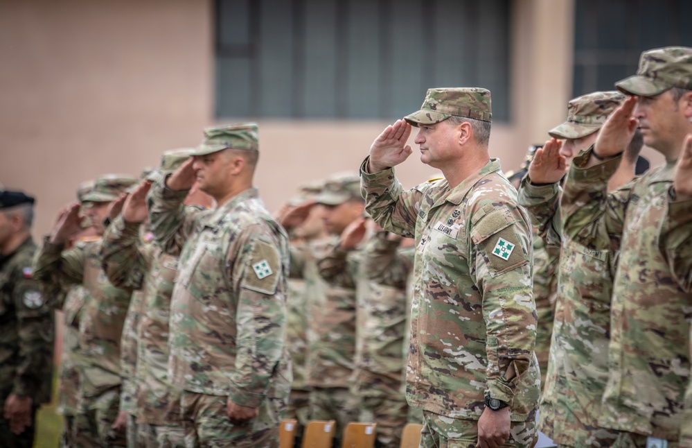 4th Infantry Division Artillery Change of Command 2023