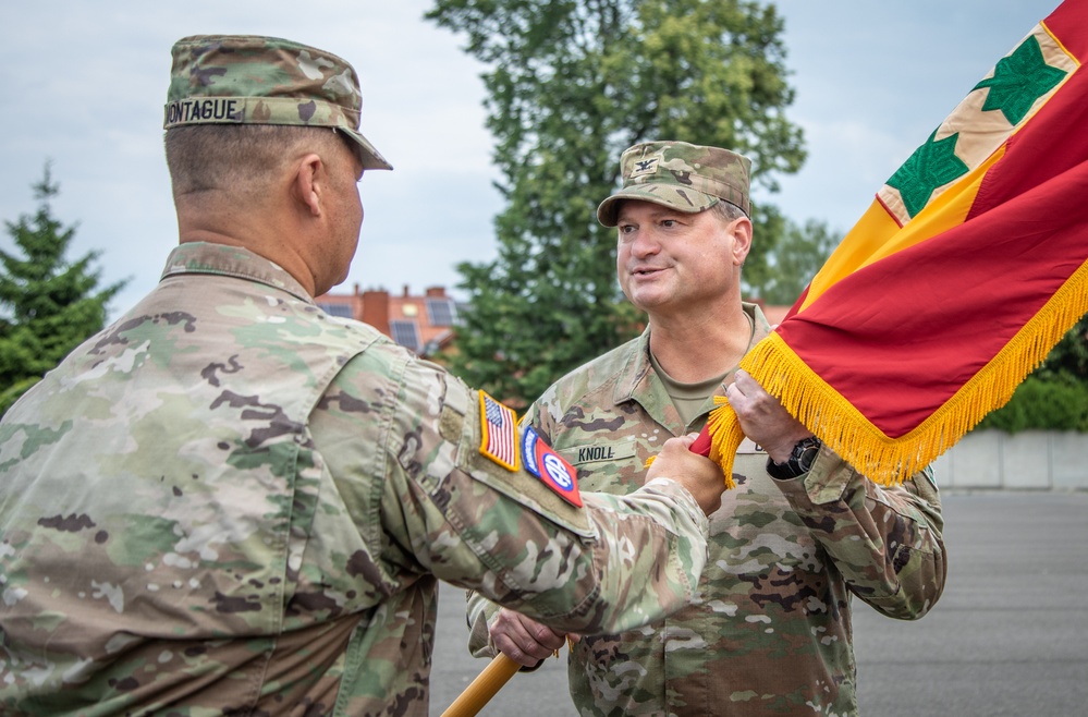 4th Infantry Division Artillery Change of Command 2023