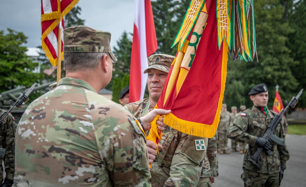 4th Infantry Division Artillery Change of Command 2023