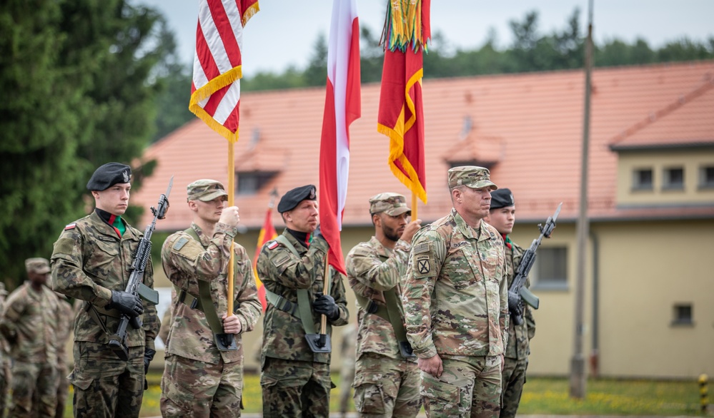 4th Infantry Division Artillery Change of Command 2023