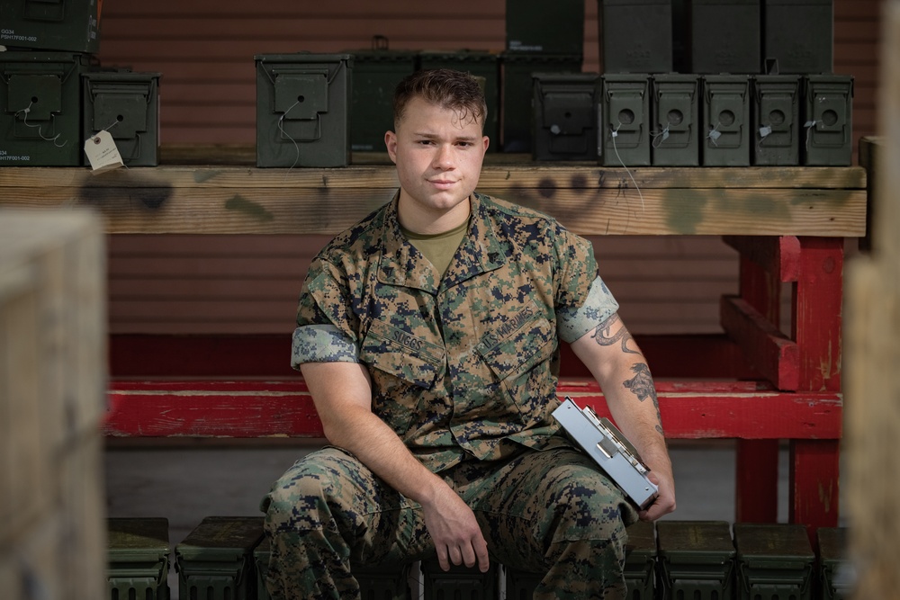 Marines from 2nd Marine Logistics Group Accepted Commandant’s Retention Program