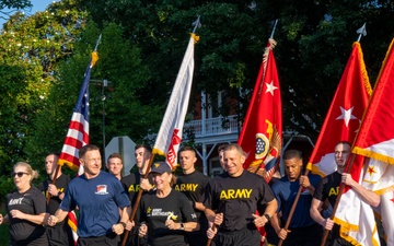 DVIDS - Images - 3d US Infantry Regiment (The Old Guard) host the Washington  Commanders [Image 7 of 23]