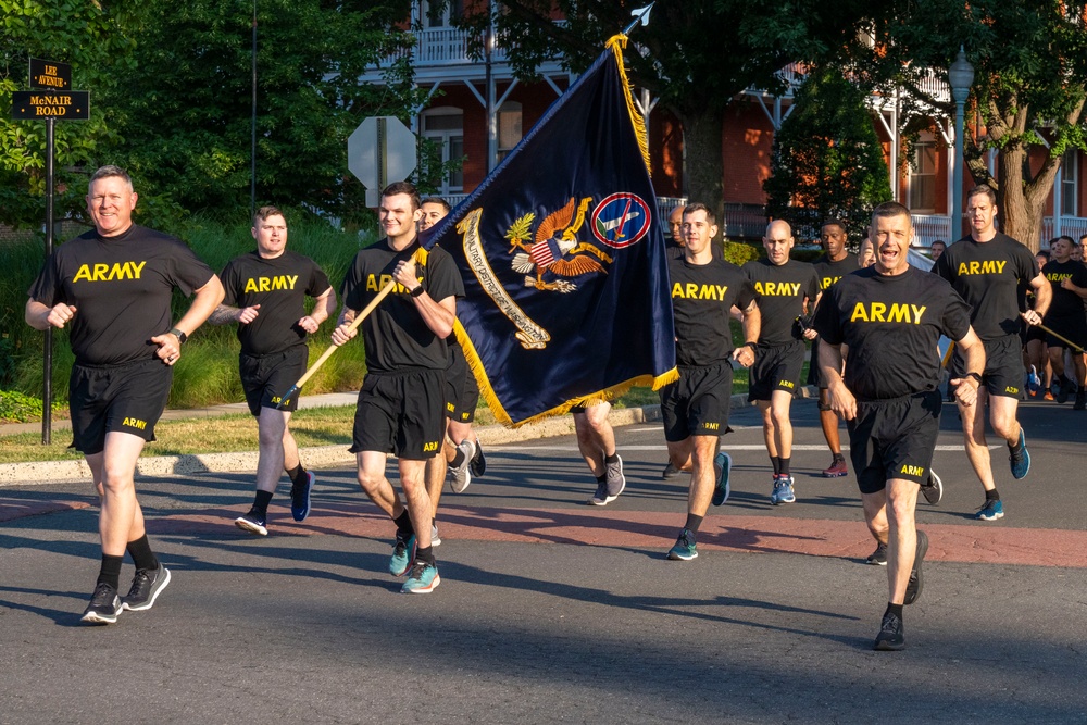 U.S. Army 248th Birthday Run