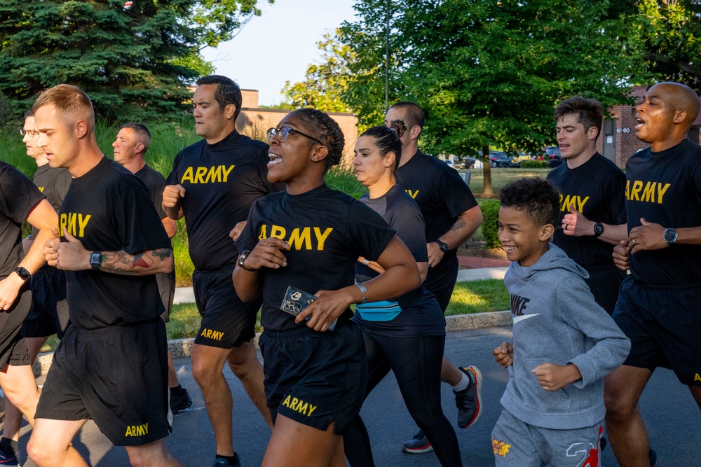 U.S. Army 248th Birthday Run