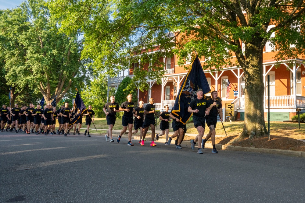 U.S. Army 248th Birthday Run