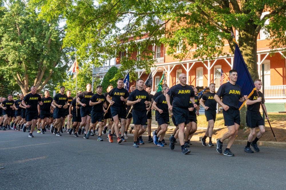 U.S. Army 248th Birthday Run