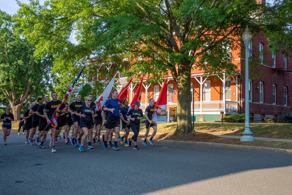 U.S. Army 248th Birthday Run