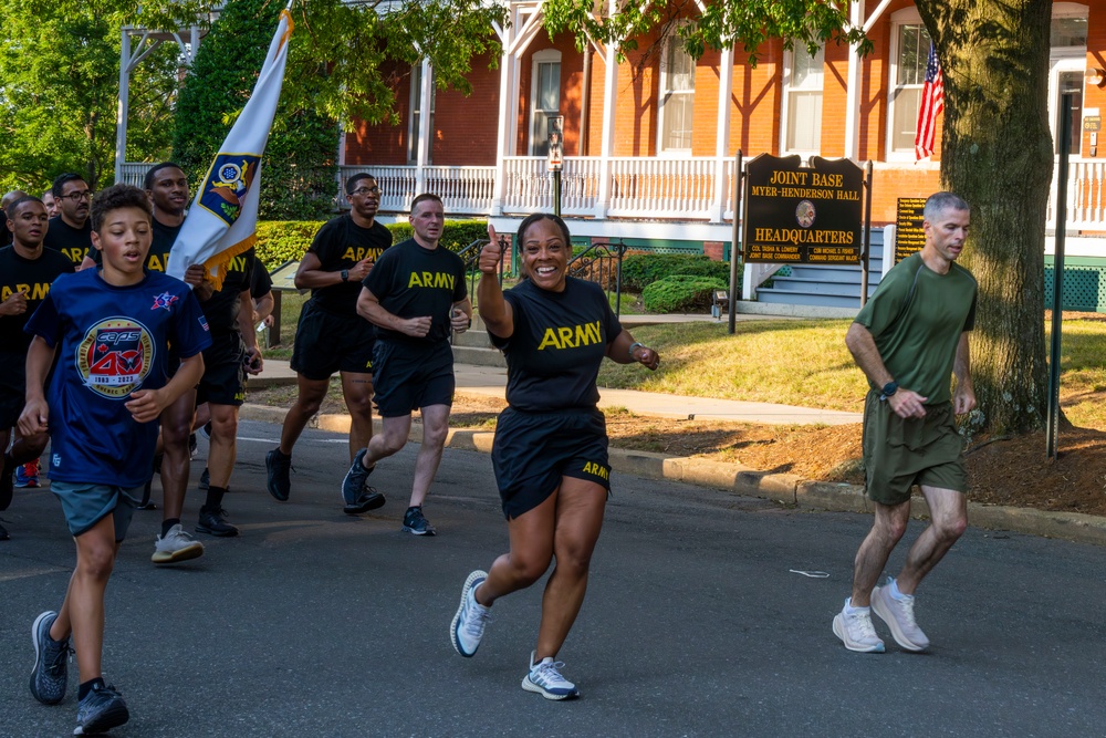 U.S. Army 248th Birthday Run