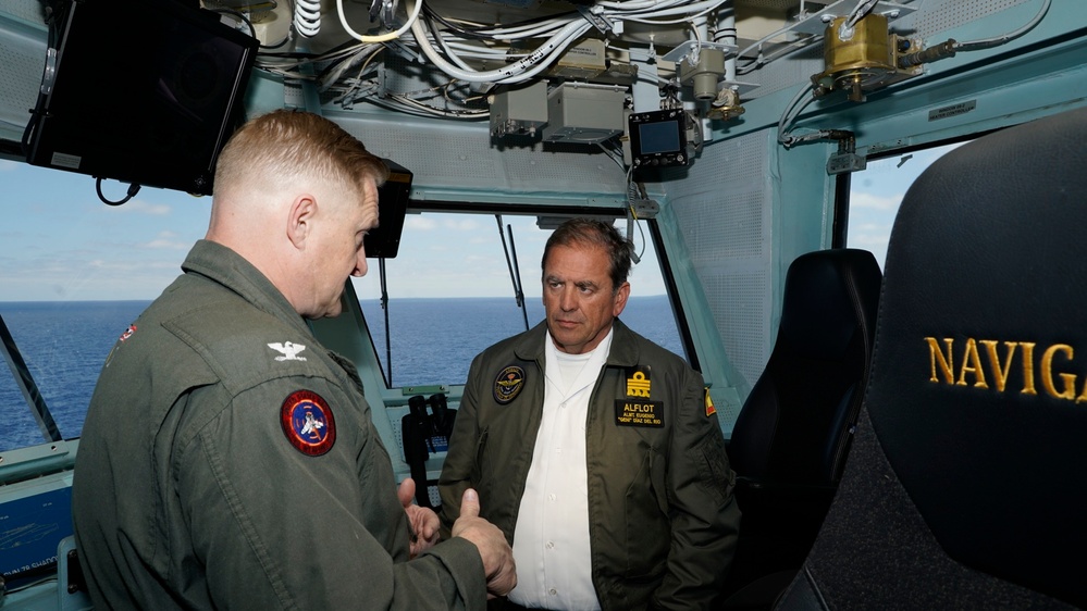 USS Gerald R. Ford Ship Visit