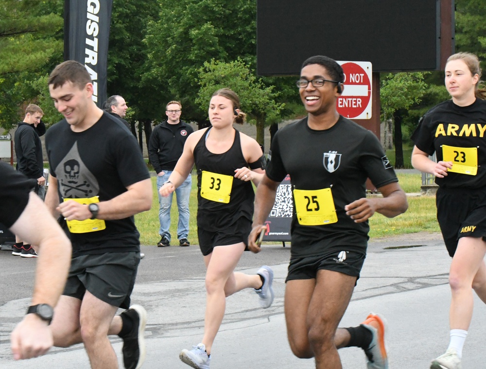 Fort Drum Soldiers race to earn spot on Army Ten-Miler Team