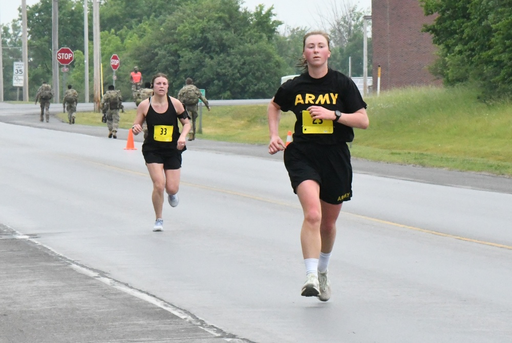 Fort Drum Soldiers race to earn spot on Army Ten-Miler Team