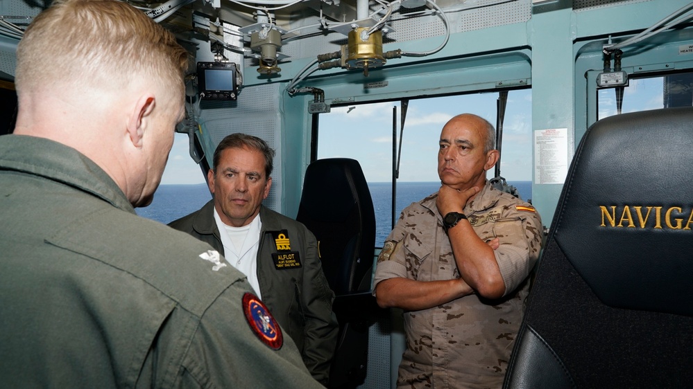 USS Gerald R. Ford Ship Visit