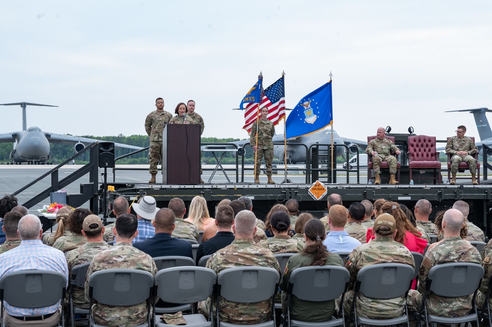 Mazerski takes command of the 436th AMXS