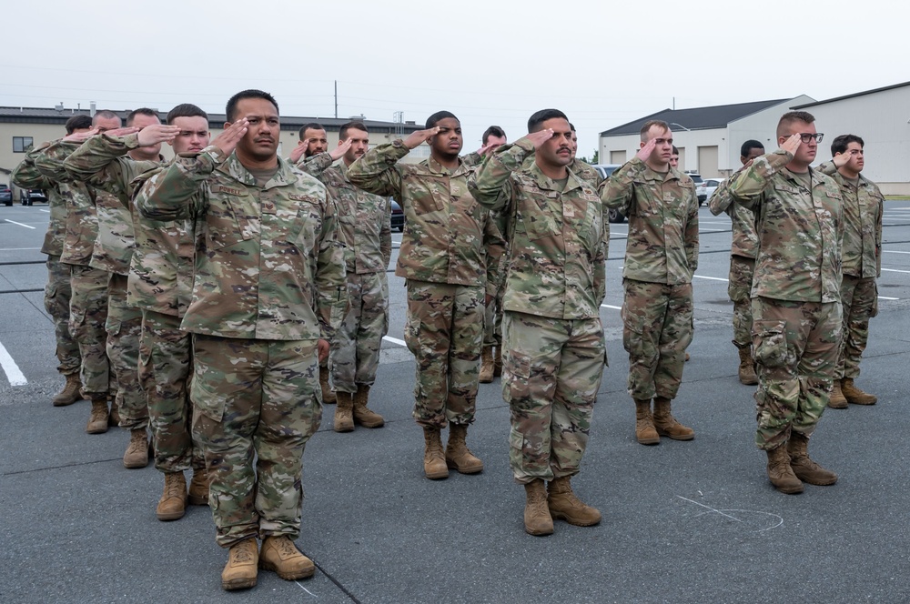 Mazerski takes command of the 436th AMXS