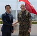 Gen. Berger meets with the Mayor of Iwakuni