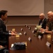 Gen. Berger meets with the Mayor of Iwakuni