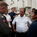 USS Gerald R. Ford Ship Visit