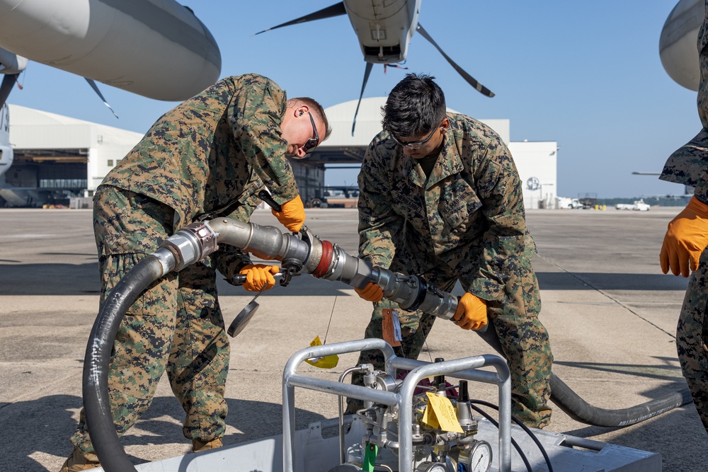 Have fuel, will travel: U.S. Marines refuel with the VIPER kit