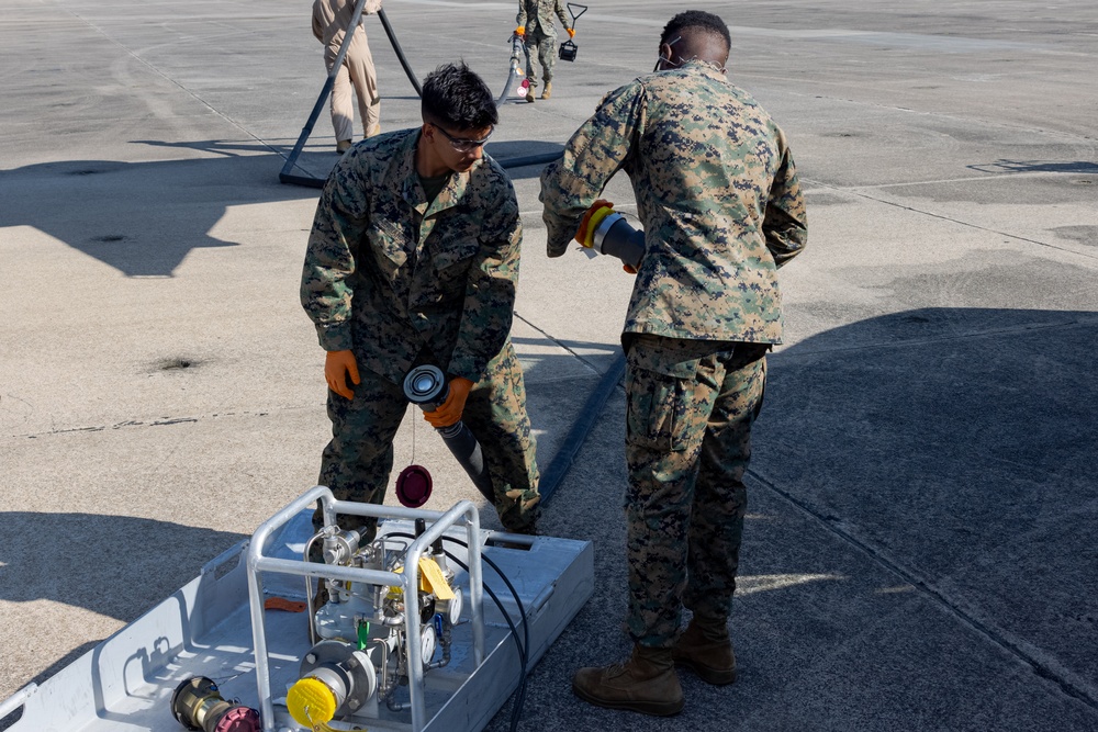 Have fuel, will travel: U.S. Marines refuel with the VIPER kit