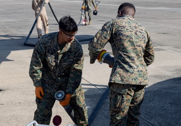Have fuel, will travel: U.S. Marines refuel with the VIPER kit