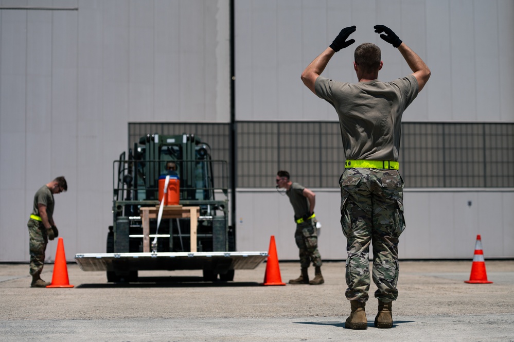 305th AMXS &amp; APS Integrate for Ready Airmen Rodeo