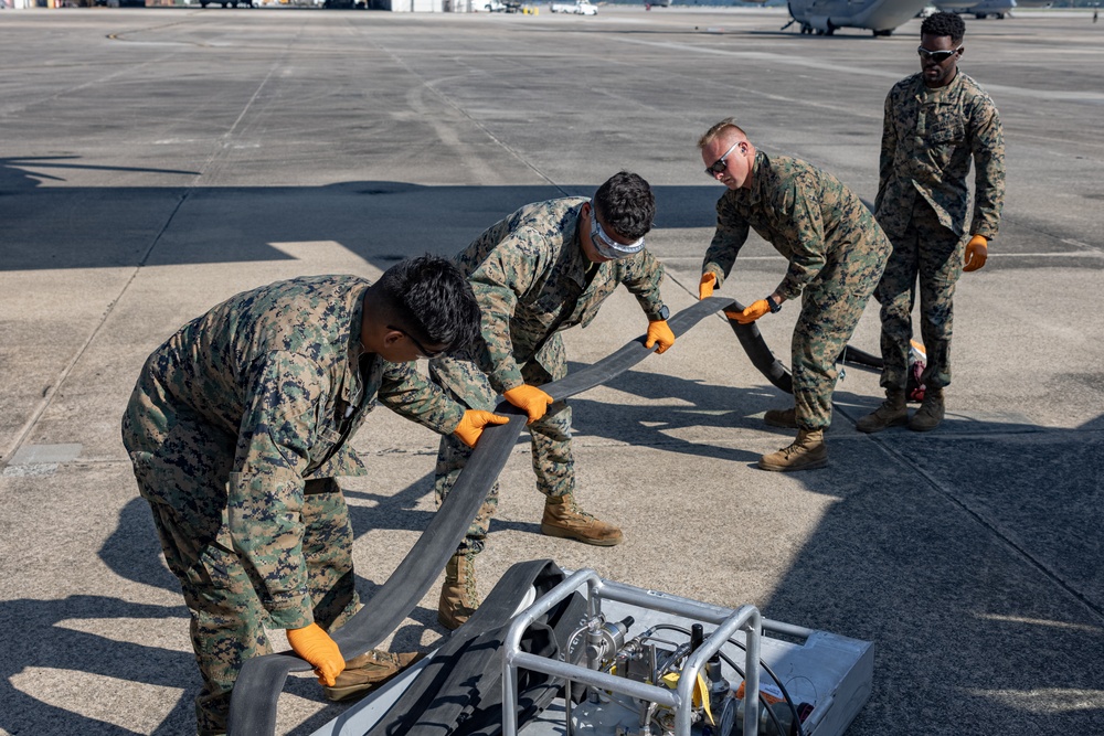 Have fuel, will travel: U.S.Marines refuel with the VIPER kit