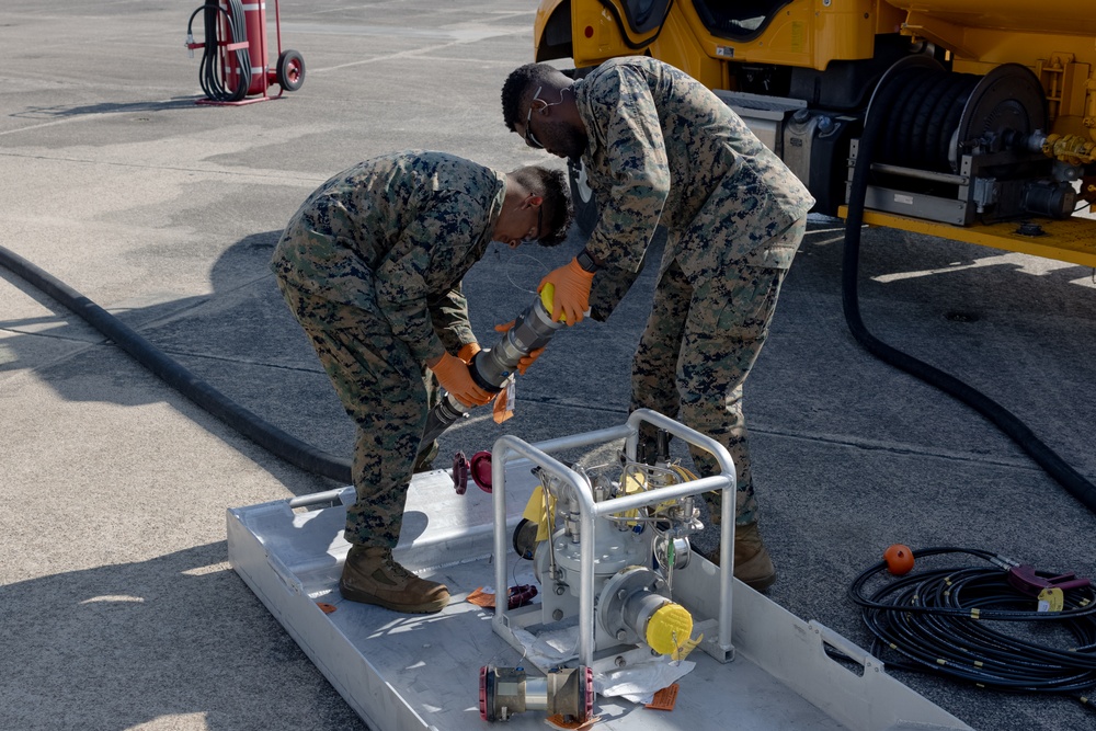 Have fuel, will travel: U.S. Marines refuel with the VIPER kit