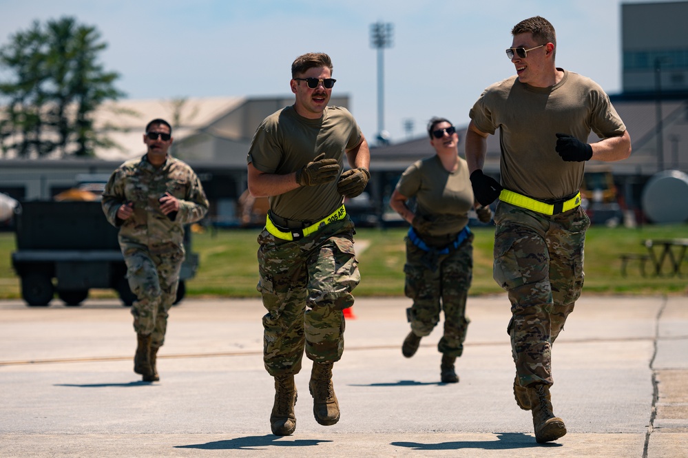 305th AMXS &amp; APS Integrate for Ready Airmen Rodeo