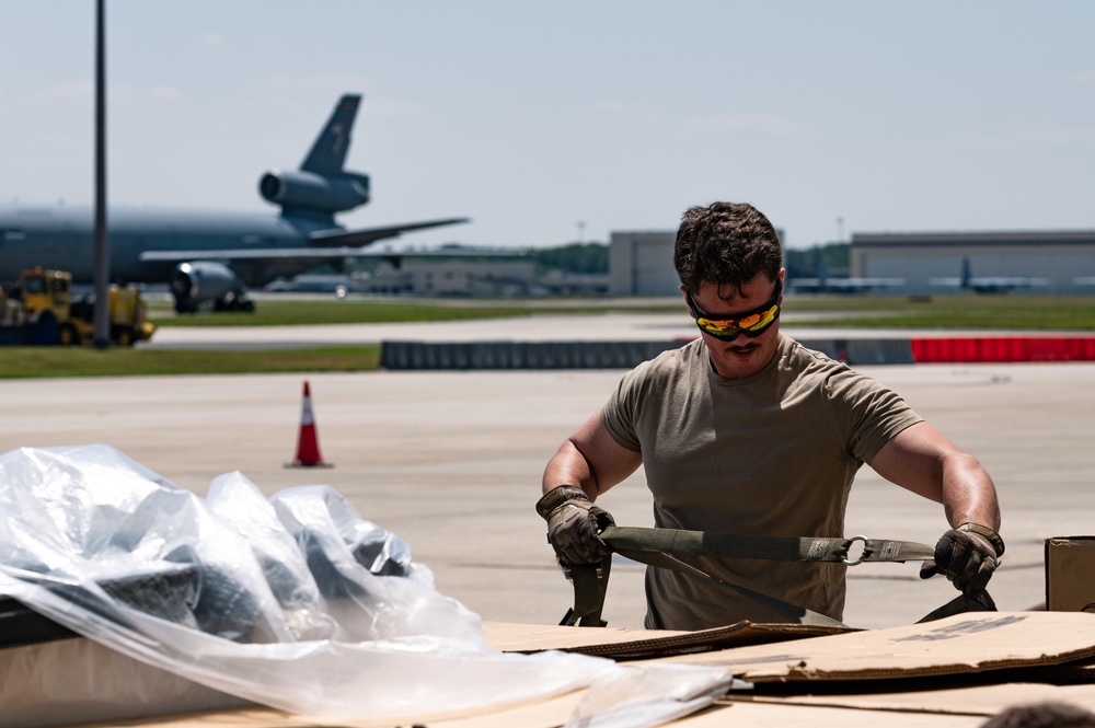 305th AMXS &amp; APS Integrate for Ready Airmen Rodeo