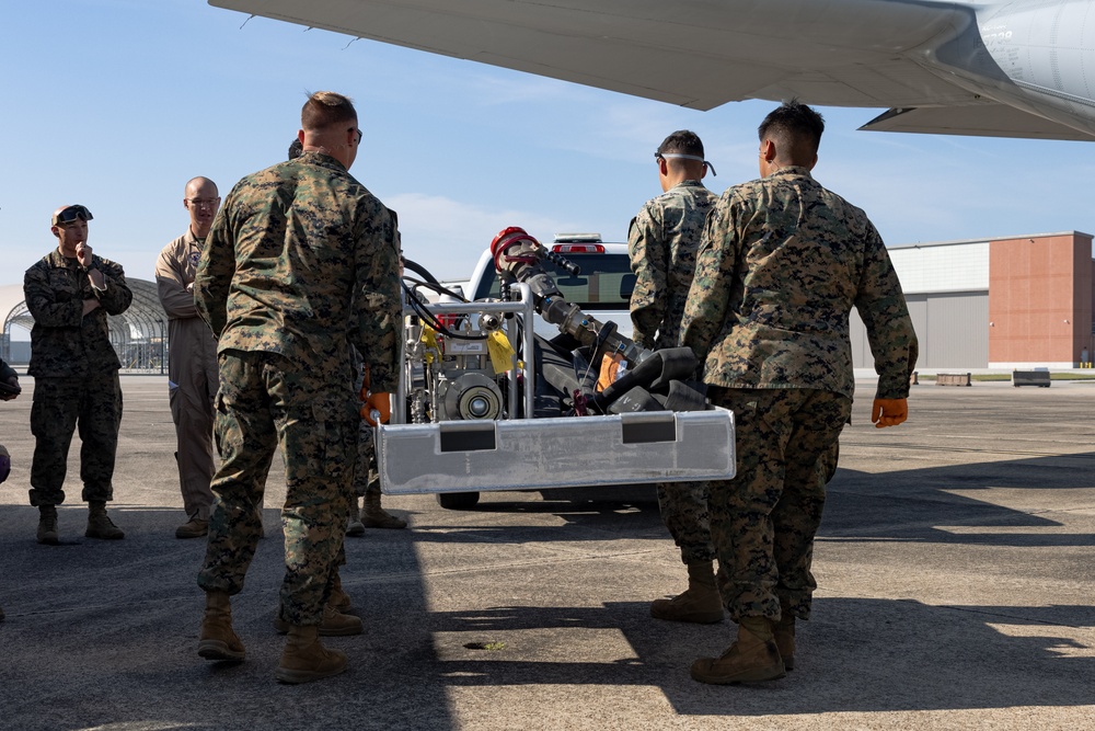 Have fuel, will travel: U.S. Marines refuel with the VIPER kit