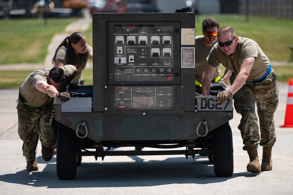 305th AMXS &amp; APS Integrate for Ready Airmen Rodeo