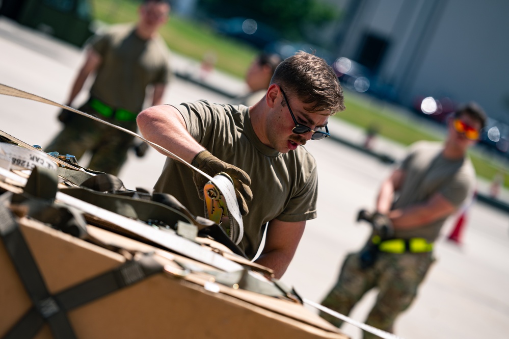 305th AMXS &amp; APS Integrate for Ready Airmen Rodeo