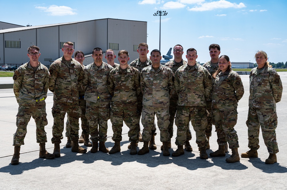 305th AMXS &amp; APS Integrate for Ready Airmen Rodeo