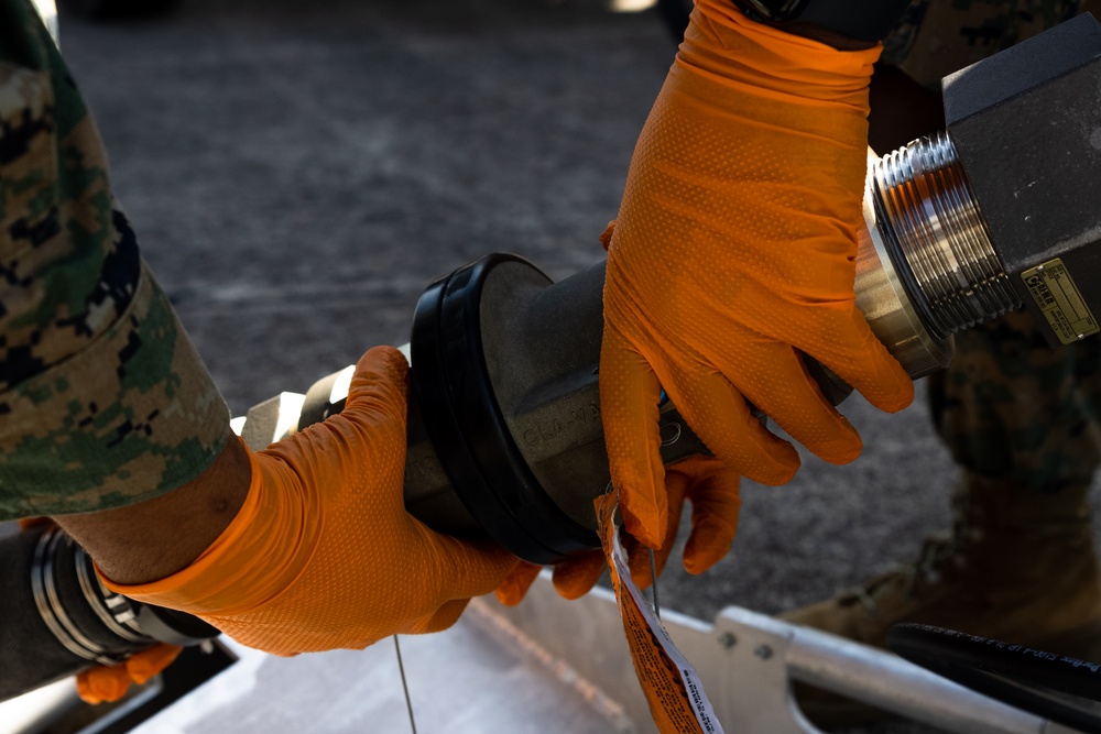 Have fuel, will travel: U.S. Marines refuel with the VIPER kit