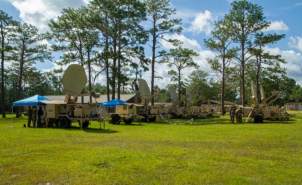 146th Expeditionary Signal Battalion sharpens its communications edge