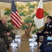 Gen. Berger Visits Japan's Ministry of Defense