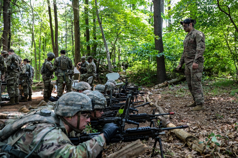 82nd Airborne Division Assists With West Point Cadet Summer Training