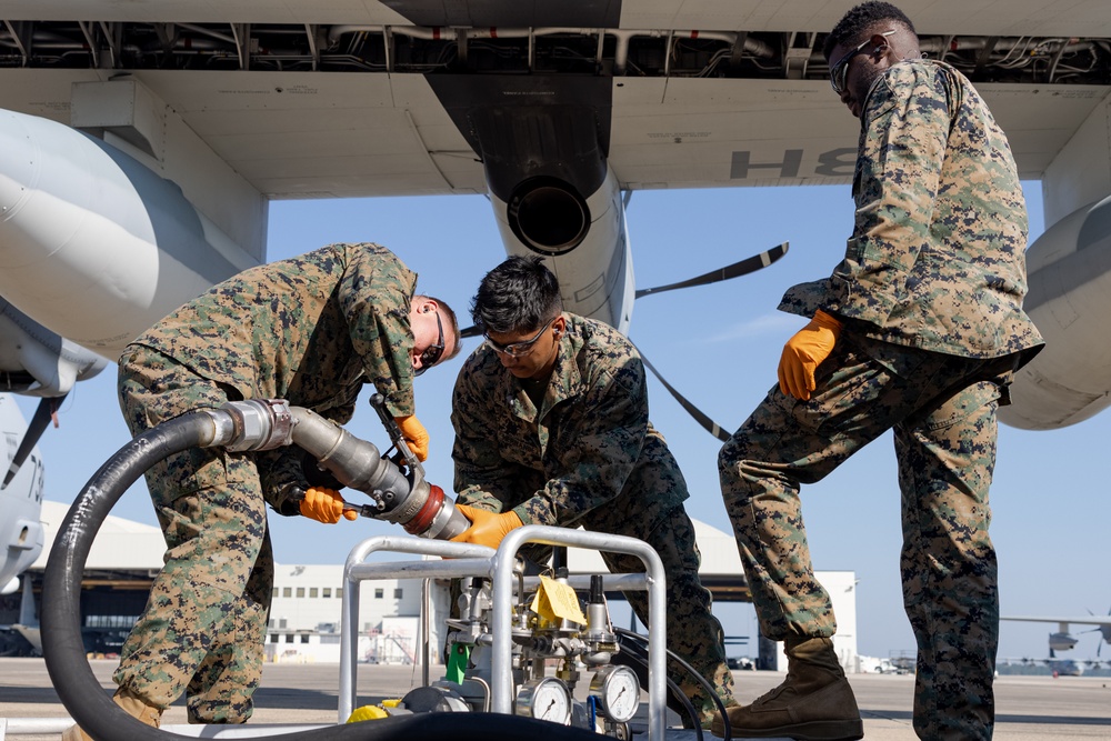 Have fuel, will travel: U.S. Marines refuel with the VIPER kit