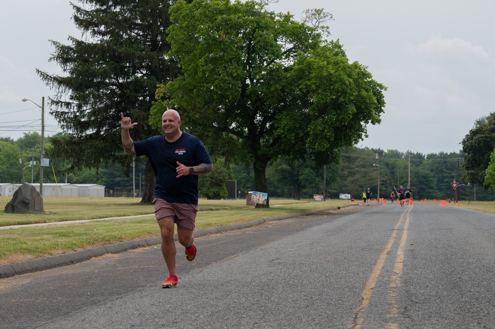 248th Army Birthday celebrated with 5K