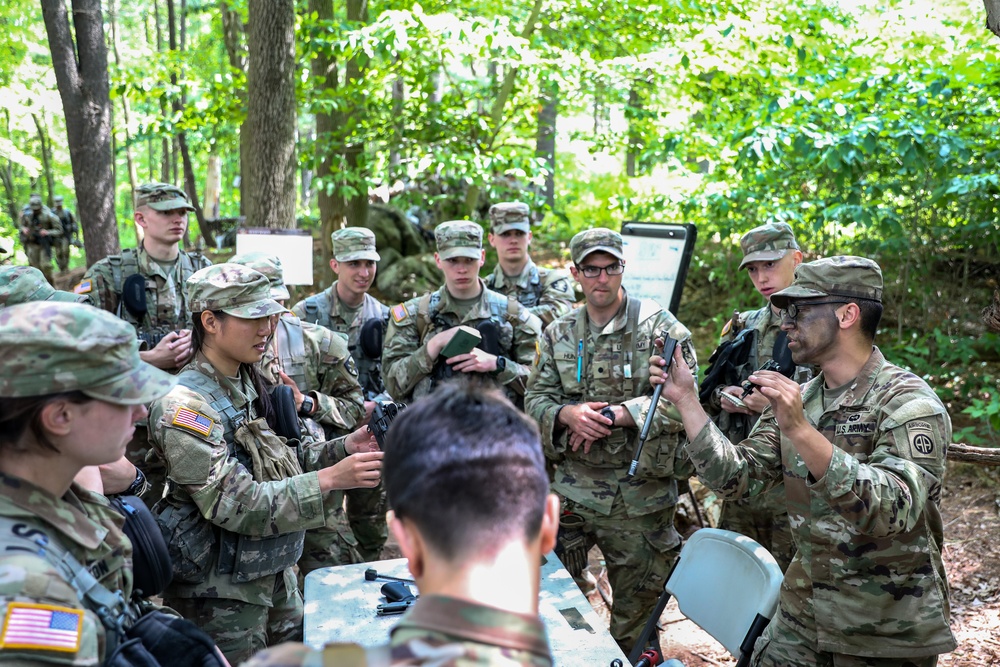 82nd Airborne Division Assists With West Point Cadet Summer Training